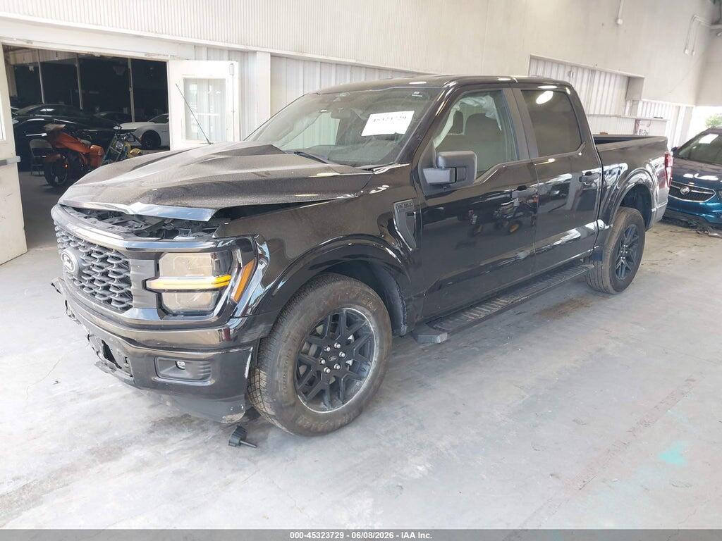 1FTEW2KP4RKF60535 2024 FORD F-150 photo no. 2