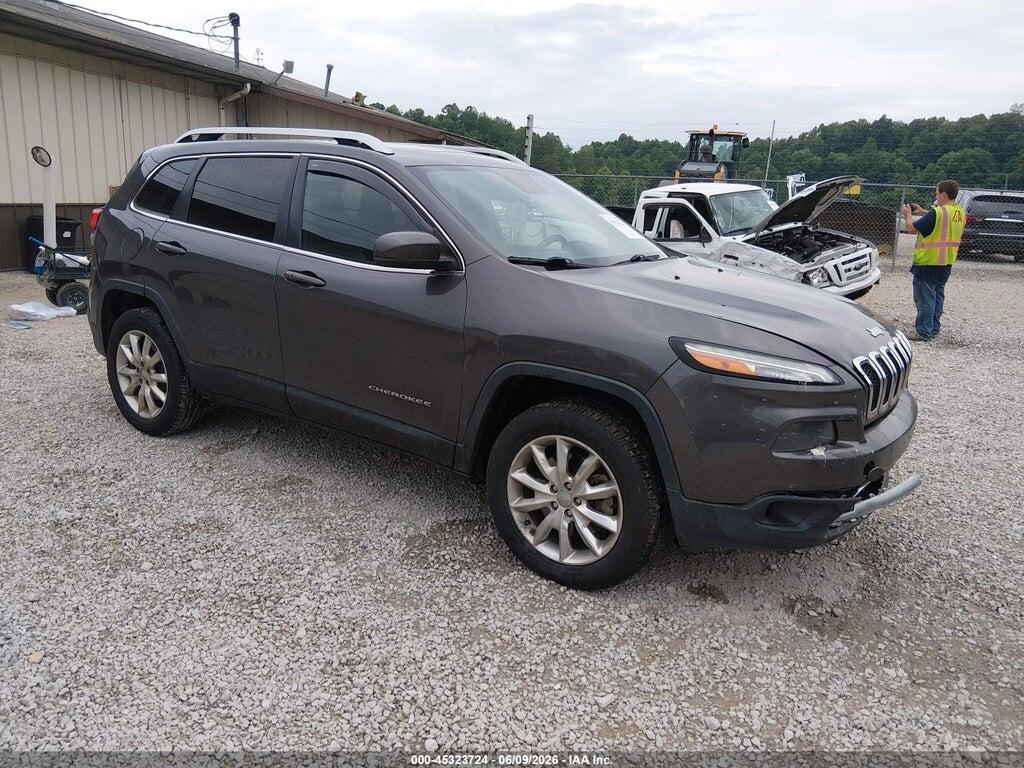 1C4PJMDS3EW174535 2014 JEEP CHEROKEE photo no. 1