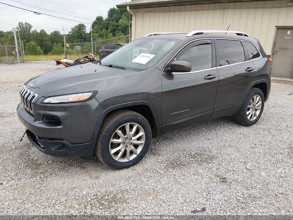 1C4PJMDS3EW174535 2014 JEEP CHEROKEE photo no. 2