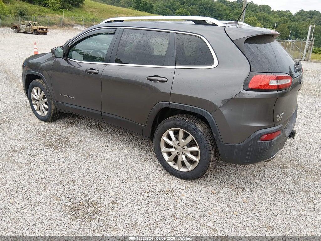 1C4PJMDS3EW174535 2014 JEEP CHEROKEE photo no. 3