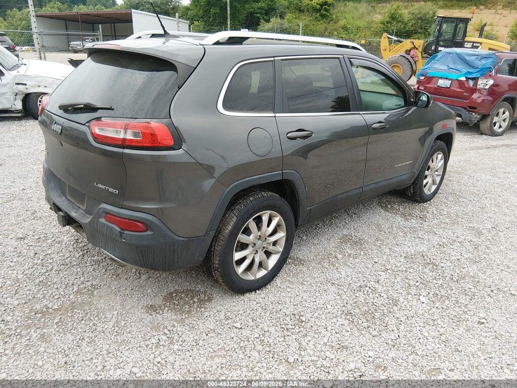 1C4PJMDS3EW174535 2014 JEEP CHEROKEE photo no. 4