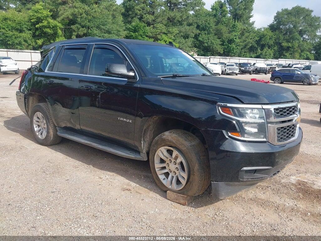 1GNSCAKC6GR164430 2016 CHEVROLET TAHOE photo no. 1