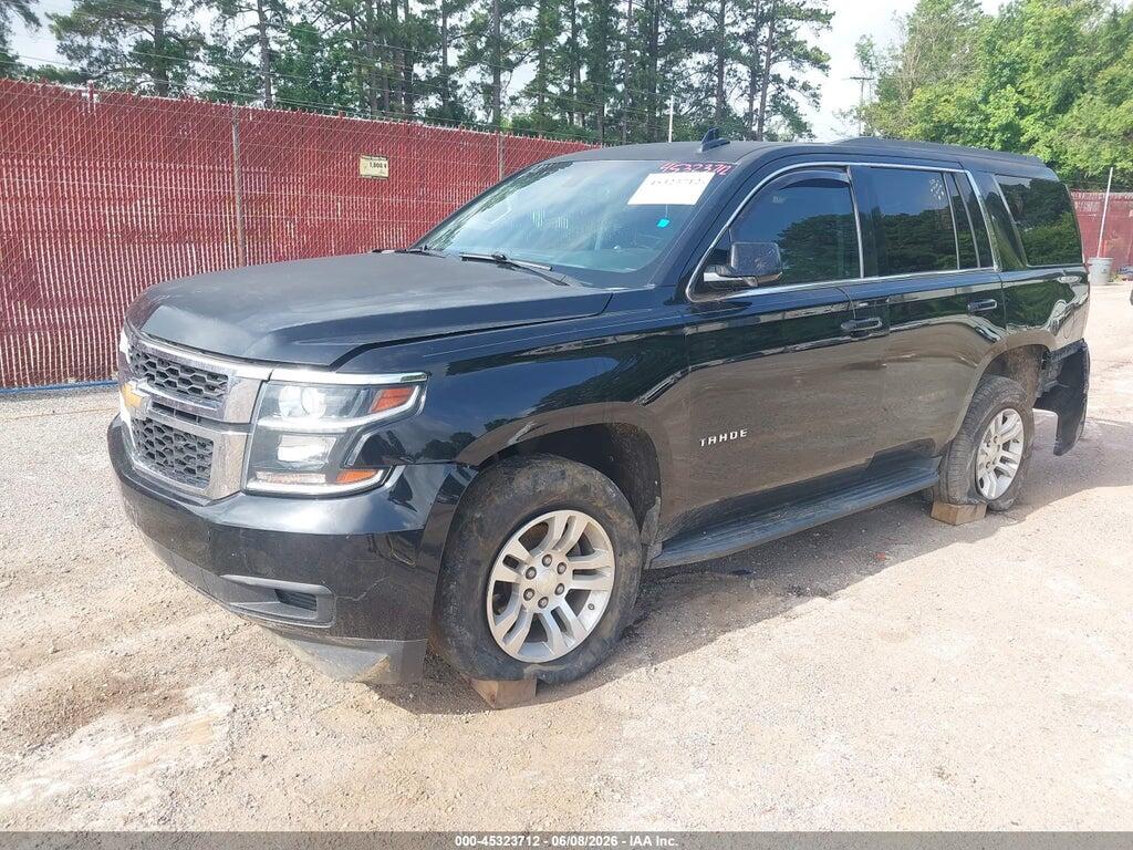 1GNSCAKC6GR164430 2016 CHEVROLET TAHOE photo no. 2
