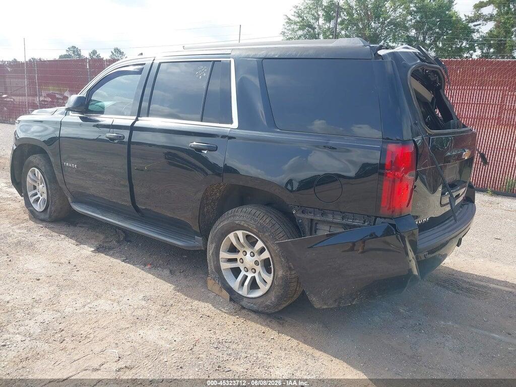 1GNSCAKC6GR164430 2016 CHEVROLET TAHOE photo no. 3