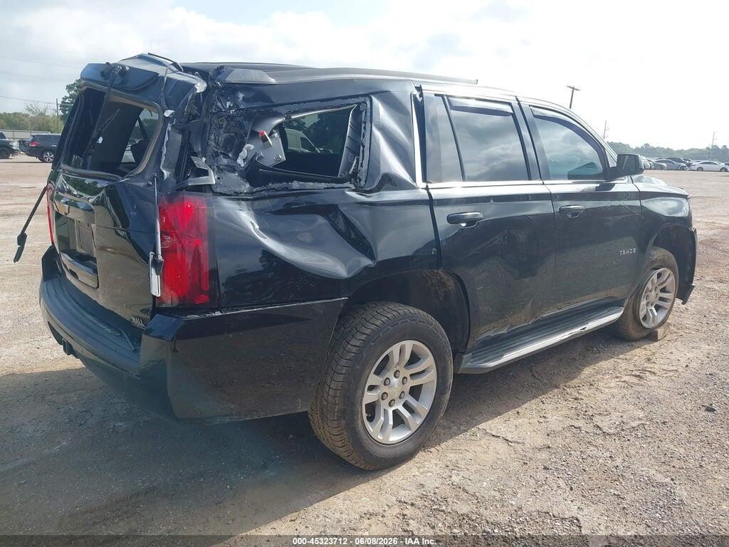 1GNSCAKC6GR164430 2016 CHEVROLET TAHOE photo no. 4