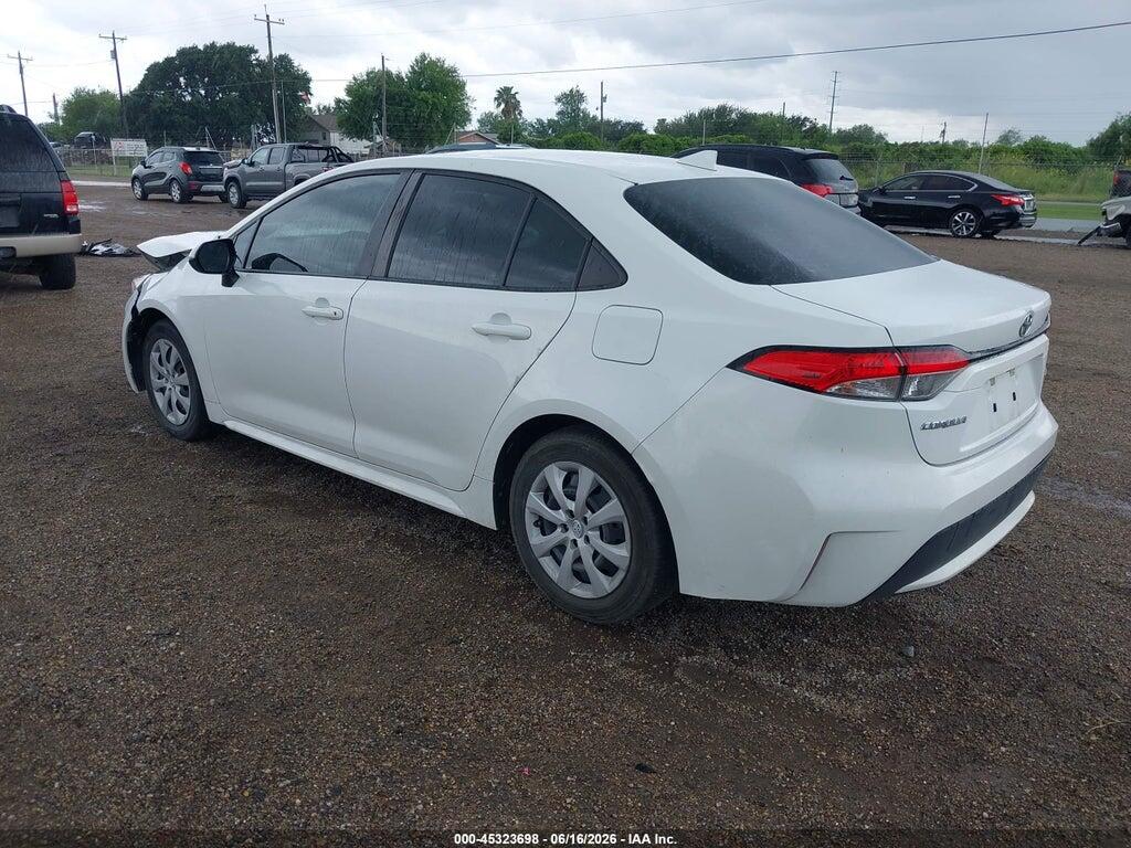5YFEPMAE7MP190975 2021 TOYOTA COROLLA photo no. 3
