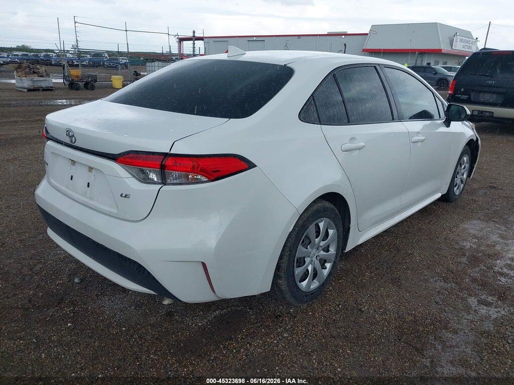 5YFEPMAE7MP190975 2021 TOYOTA COROLLA photo no. 4