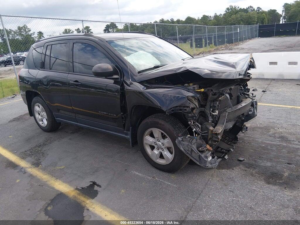 1C4NJCBB0HD163206 2017 JEEP COMPASS photo no. 1