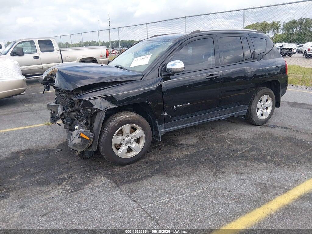 1C4NJCBB0HD163206 2017 JEEP COMPASS photo no. 2