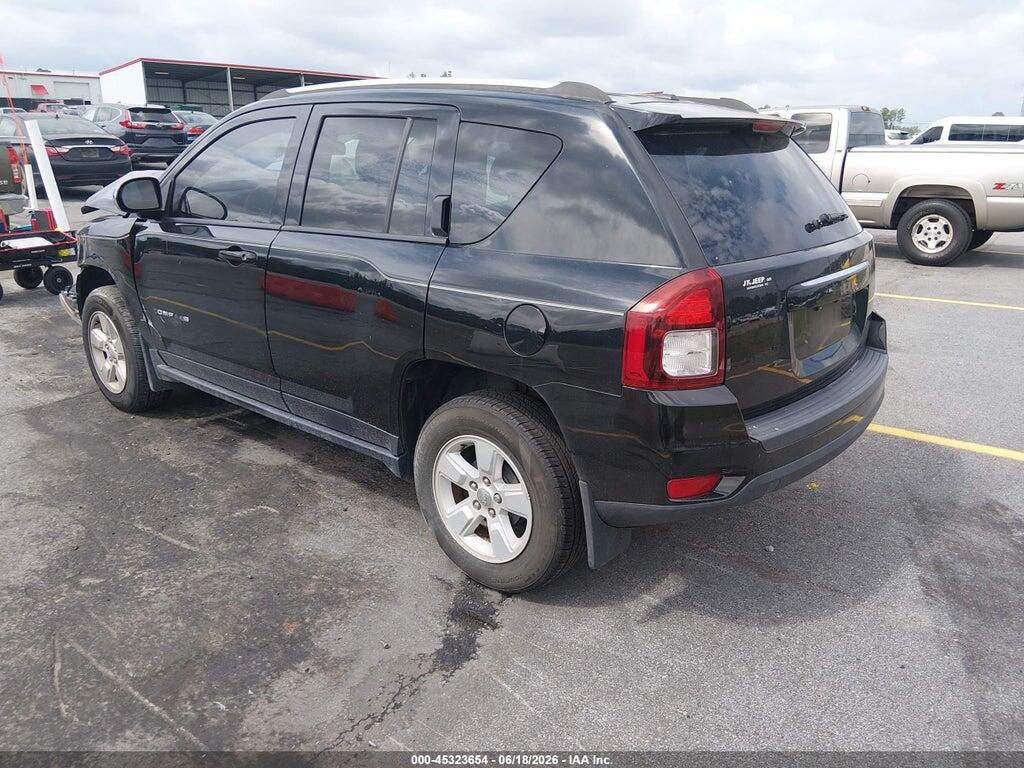 1C4NJCBB0HD163206 2017 JEEP COMPASS photo no. 3