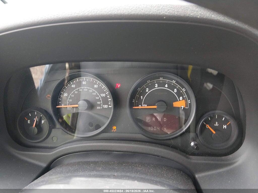 1C4NJCBB0HD163206 2017 JEEP COMPASS photo no. 7