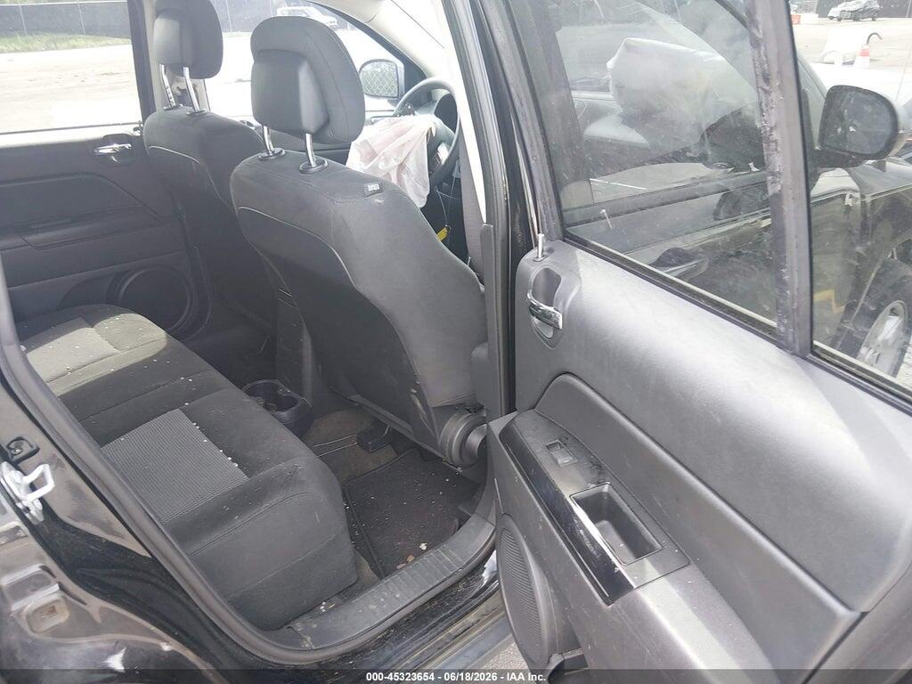 1C4NJCBB0HD163206 2017 JEEP COMPASS photo no. 8