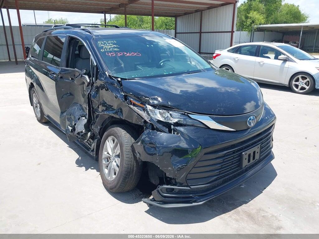 5TDBSKFC4SS225683 2025 TOYOTA SIENNA photo no. 1