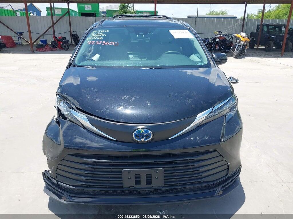 5TDBSKFC4SS225683 2025 TOYOTA SIENNA photo no. 12