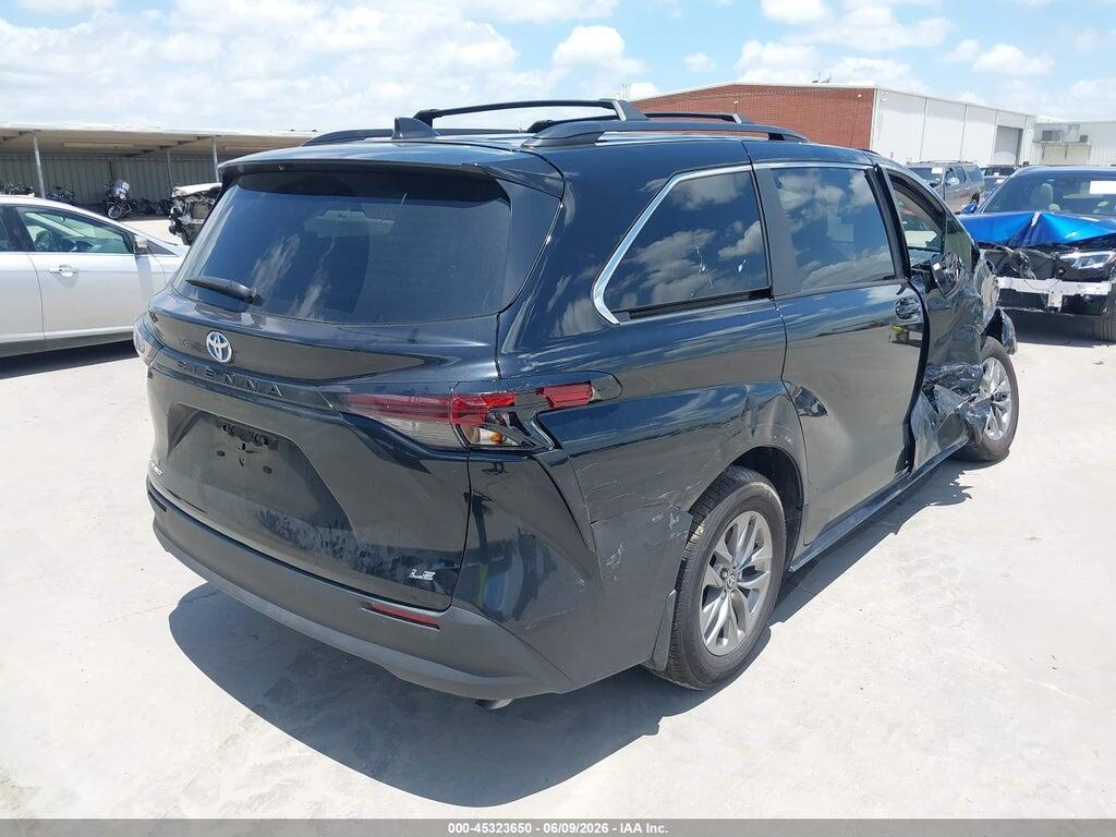 5TDBSKFC4SS225683 2025 TOYOTA SIENNA photo no. 4