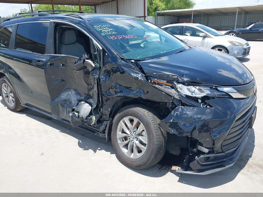 5TDBSKFC4SS225683 2025 TOYOTA SIENNA photo no. 6
