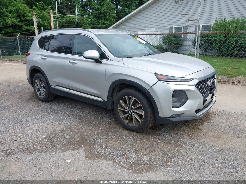 5NMS3CAD2KH074168 2019 HYUNDAI SANTA FE photo no. 1