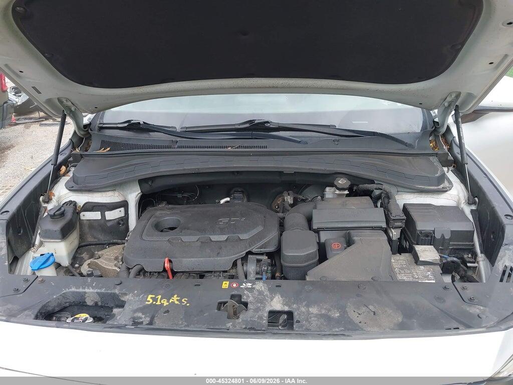 5NMS3CAD2KH074168 2019 HYUNDAI SANTA FE photo no. 10