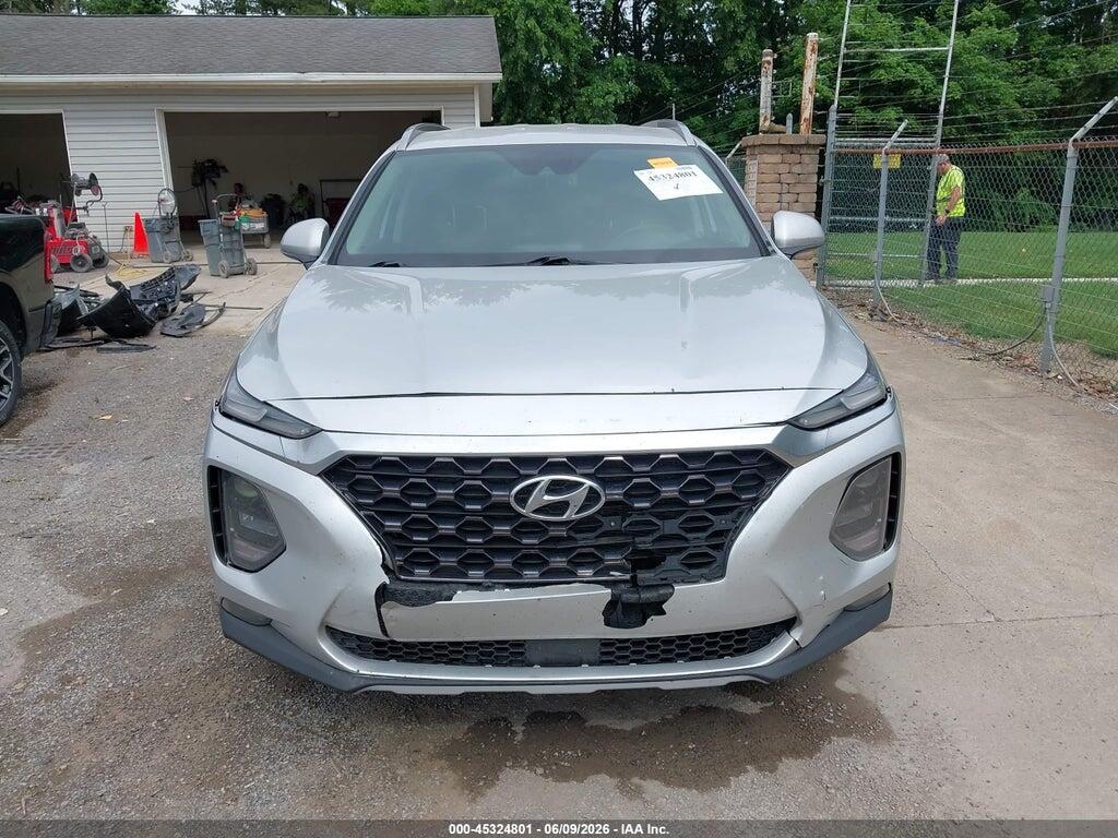 5NMS3CAD2KH074168 2019 HYUNDAI SANTA FE photo no. 12