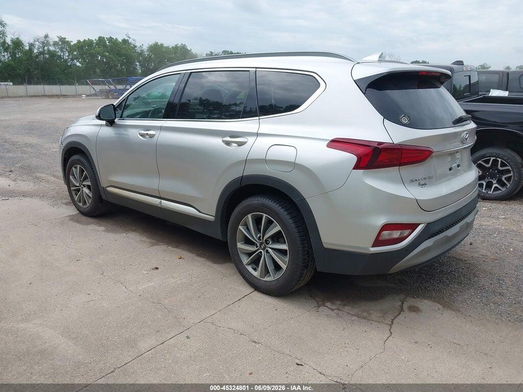 5NMS3CAD2KH074168 2019 HYUNDAI SANTA FE photo no. 3