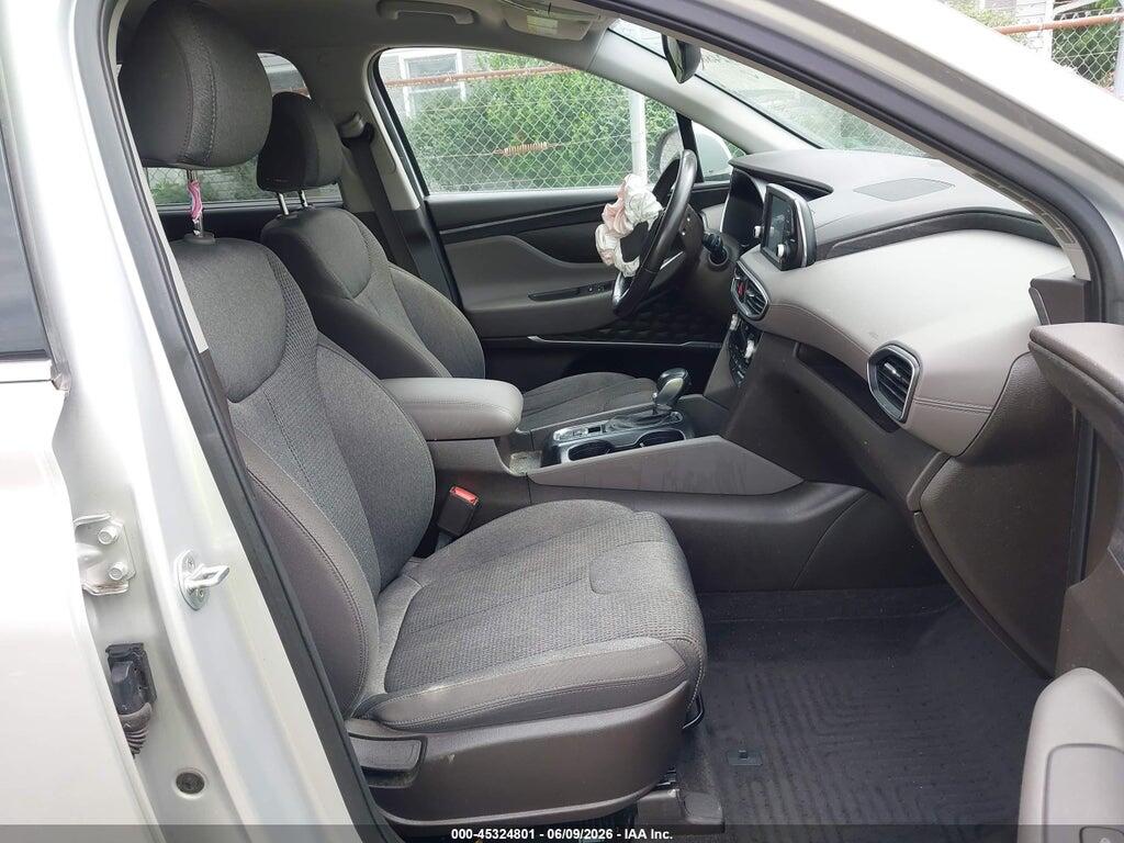 5NMS3CAD2KH074168 2019 HYUNDAI SANTA FE photo no. 5