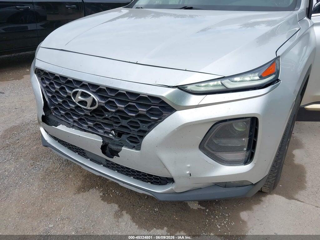 5NMS3CAD2KH074168 2019 HYUNDAI SANTA FE photo no. 6