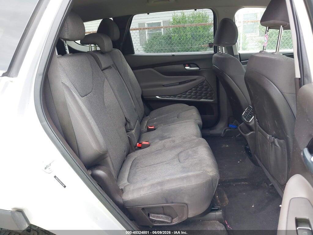 5NMS3CAD2KH074168 2019 HYUNDAI SANTA FE photo no. 8