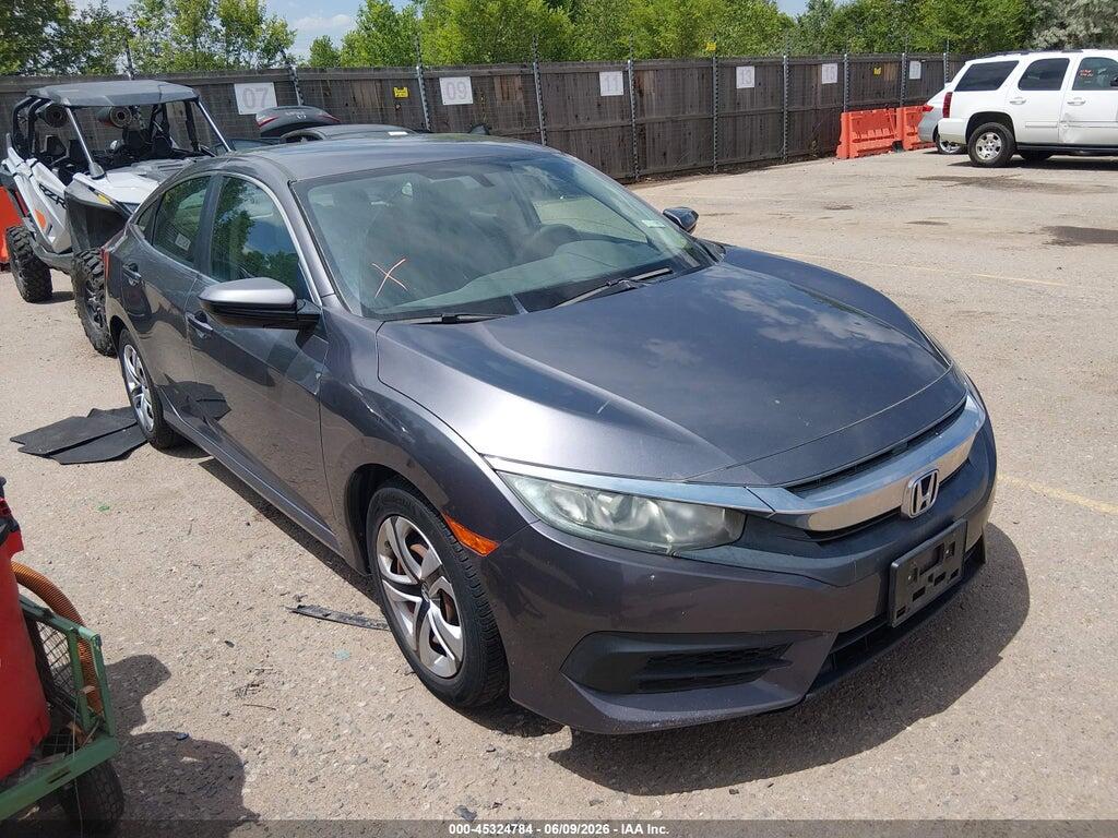 19XFC2F52GE012328 2016 HONDA CIVIC photo no. 1