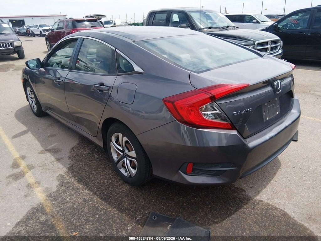 19XFC2F52GE012328 2016 HONDA CIVIC photo no. 3