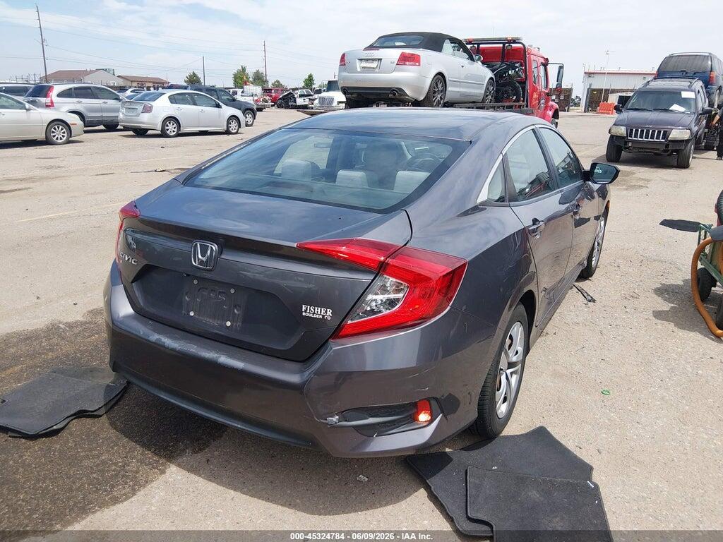 19XFC2F52GE012328 2016 HONDA CIVIC photo no. 4