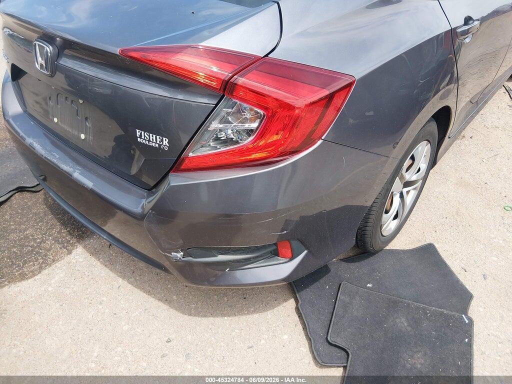 19XFC2F52GE012328 2016 HONDA CIVIC photo no. 6