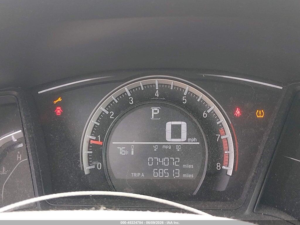 19XFC2F52GE012328 2016 HONDA CIVIC photo no. 7