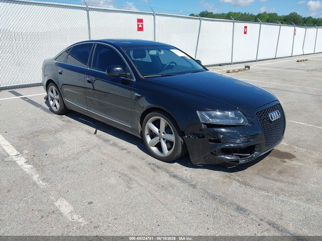 WAUKGBFBXBN037973 2011 AUDI A6 photo no. 1