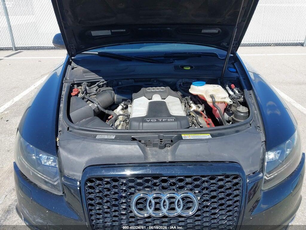WAUKGBFBXBN037973 2011 AUDI A6 photo no. 10