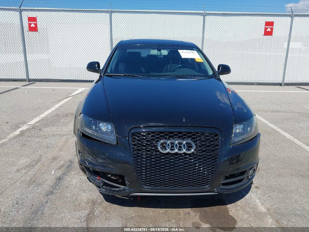 WAUKGBFBXBN037973 2011 AUDI A6 photo no. 12