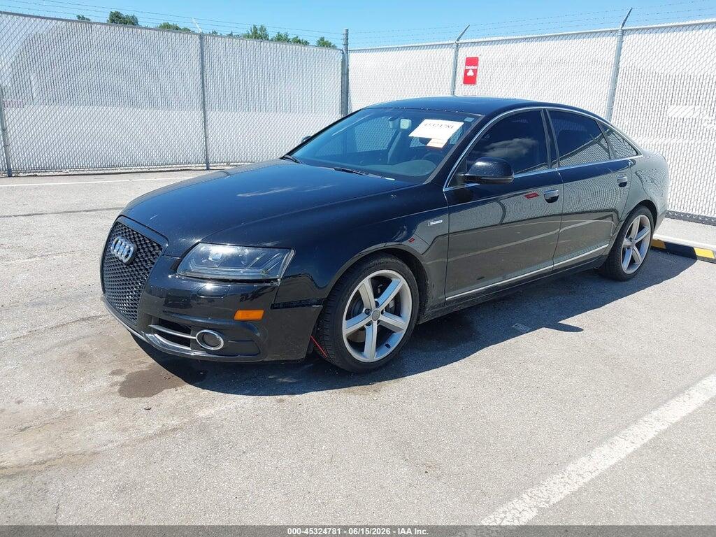 WAUKGBFBXBN037973 2011 AUDI A6 photo no. 2