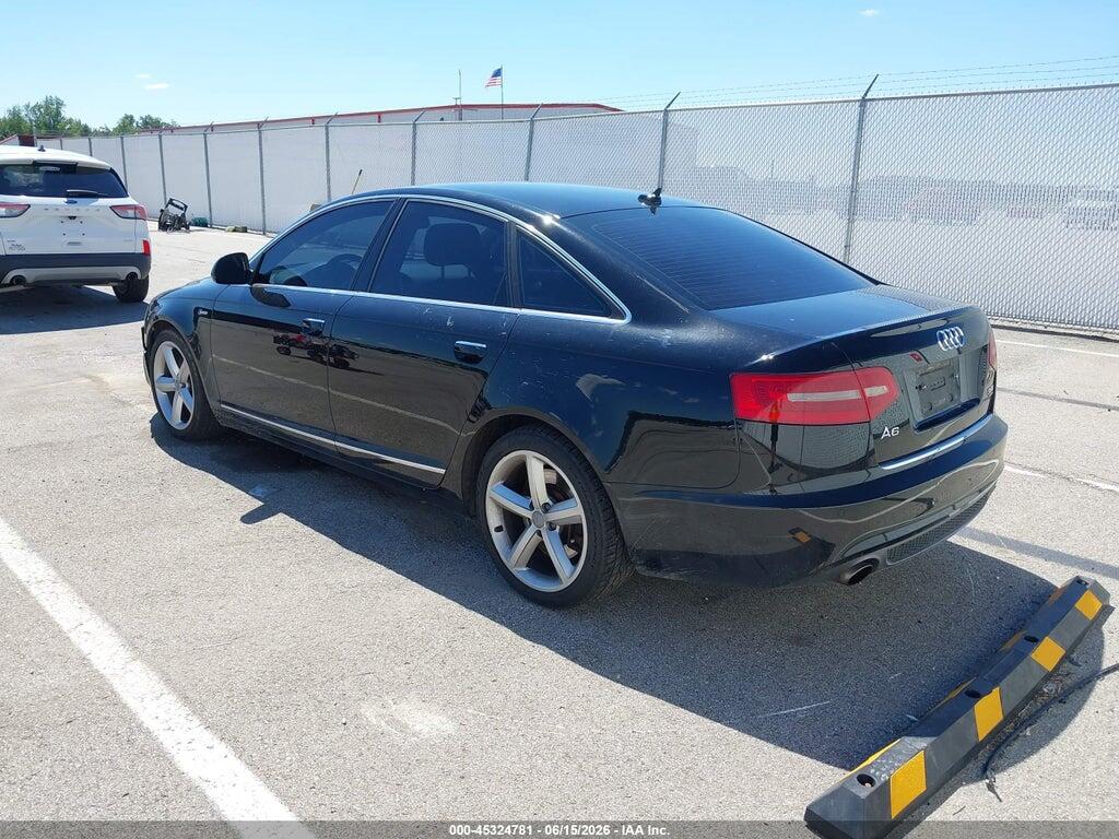 WAUKGBFBXBN037973 2011 AUDI A6 photo no. 3