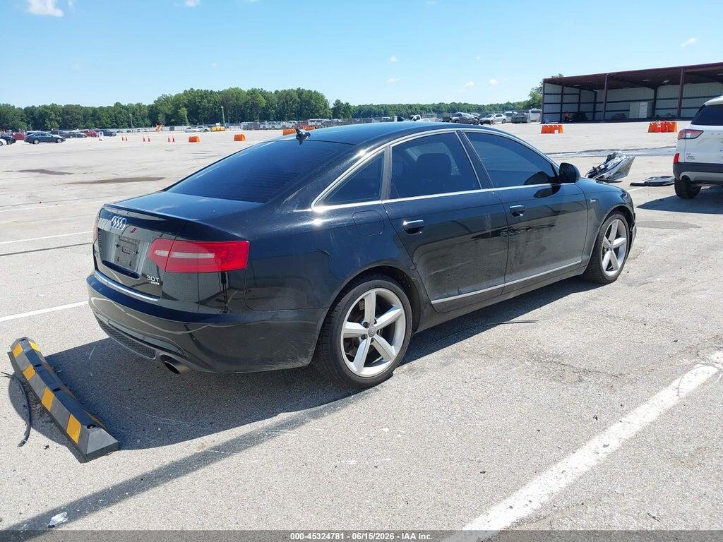 WAUKGBFBXBN037973 2011 AUDI A6 photo no. 4