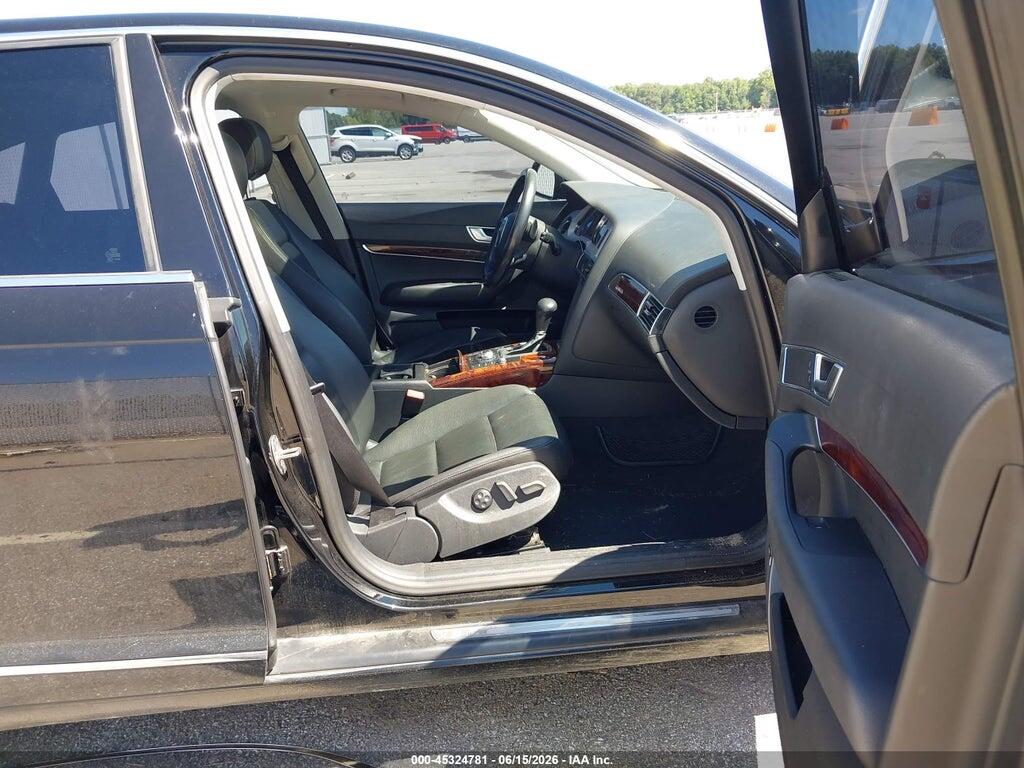 WAUKGBFBXBN037973 2011 AUDI A6 photo no. 5