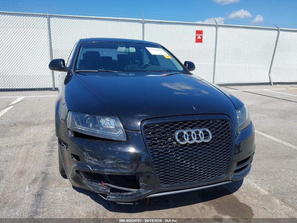 WAUKGBFBXBN037973 2011 AUDI A6 photo no. 6