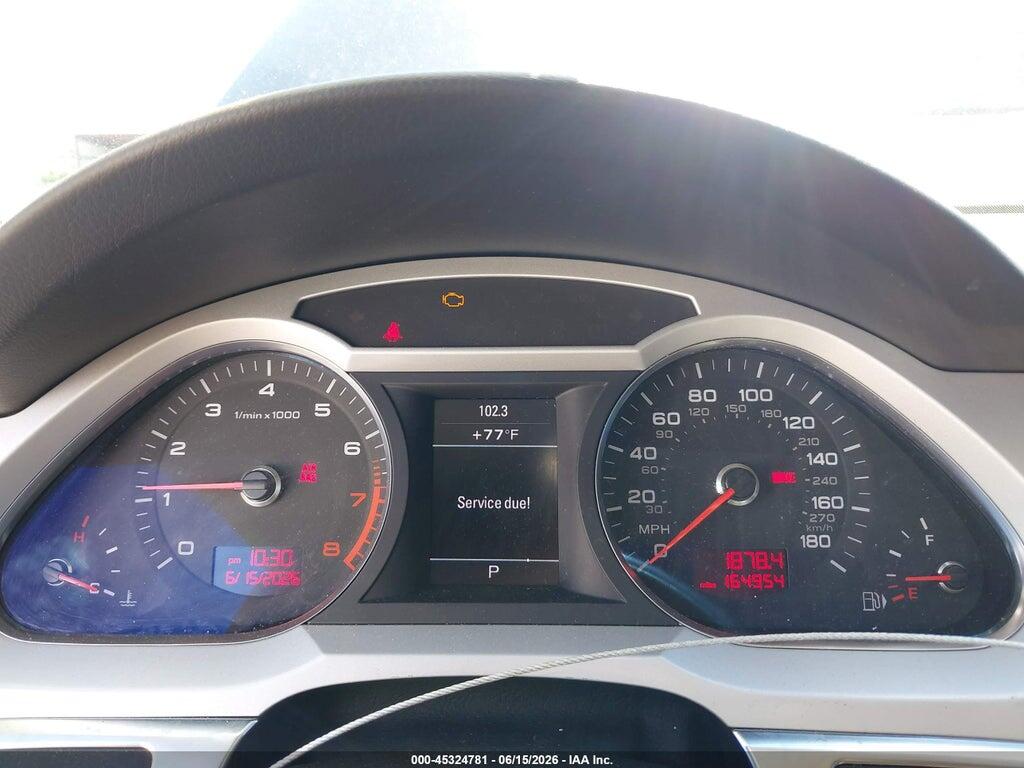 WAUKGBFBXBN037973 2011 AUDI A6 photo no. 7