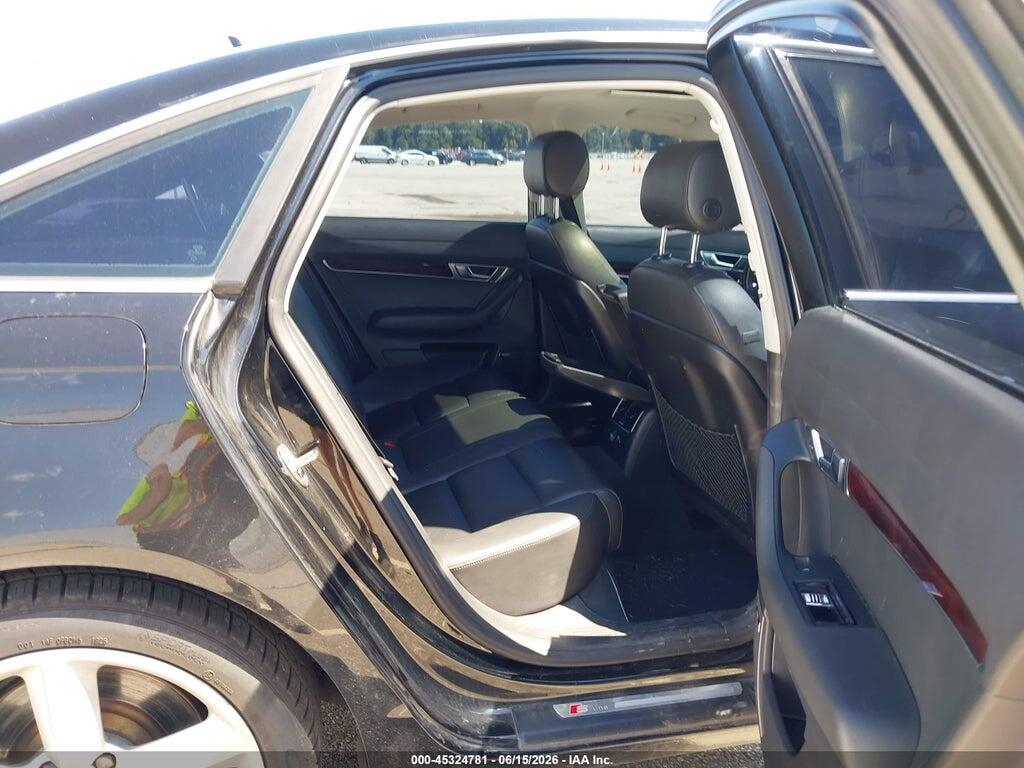 WAUKGBFBXBN037973 2011 AUDI A6 photo no. 8