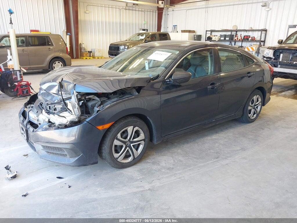 19XFC2F59HE072995 2017 HONDA CIVIC photo no. 2