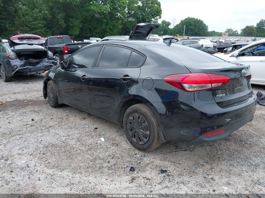 3KPFK4A71HE136759 2017 KIA FORTE photo no. 3