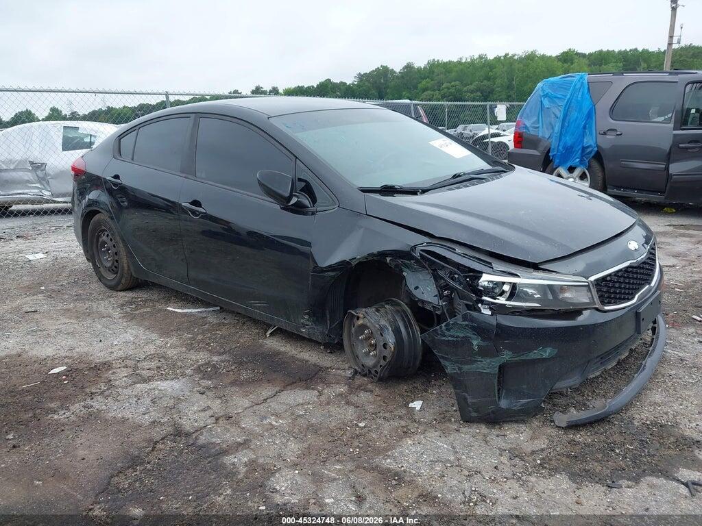 3KPFK4A71HE136759 2017 KIA FORTE photo no. 6