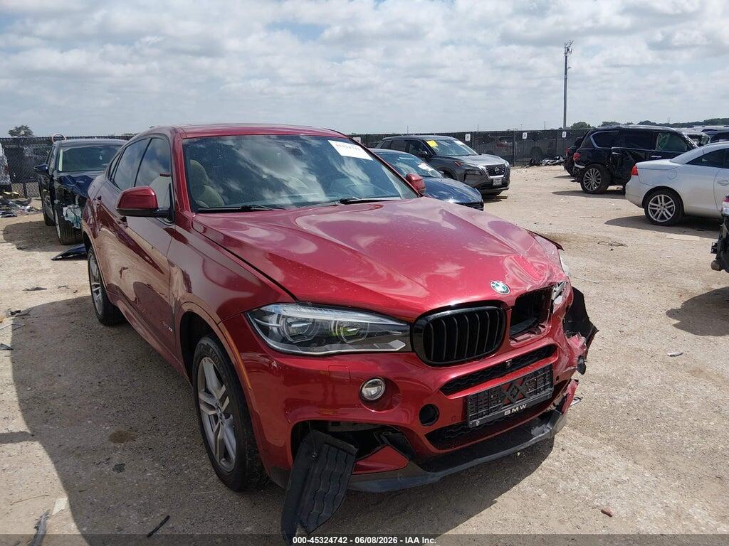 5UXKU2C50F0F94969 2015 BMW X6 photo no. 1
