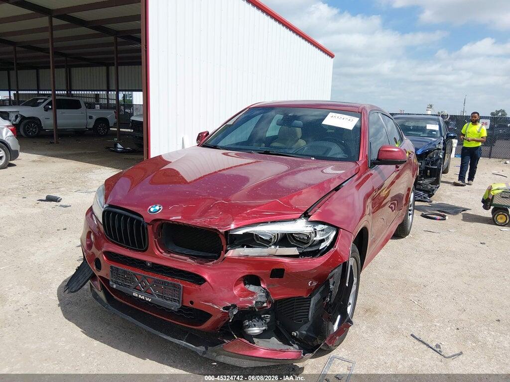 5UXKU2C50F0F94969 2015 BMW X6 photo no. 2