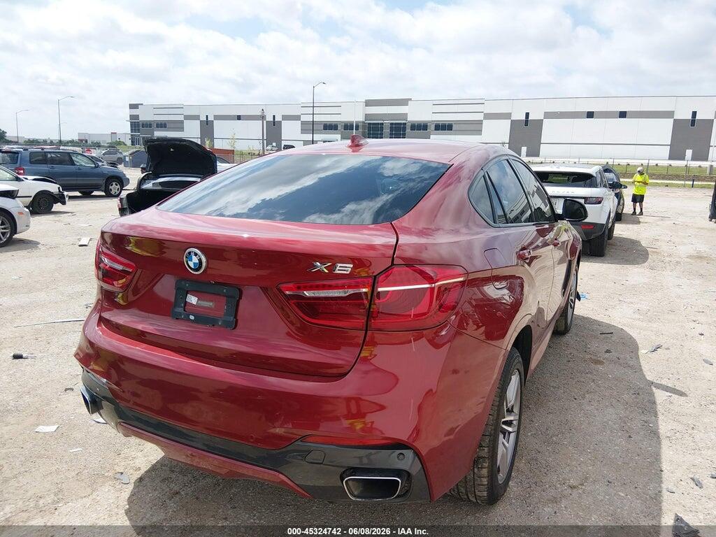 5UXKU2C50F0F94969 2015 BMW X6 photo no. 4