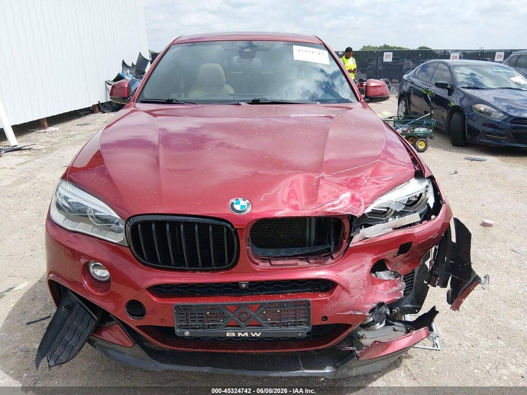 5UXKU2C50F0F94969 2015 BMW X6 photo no. 6