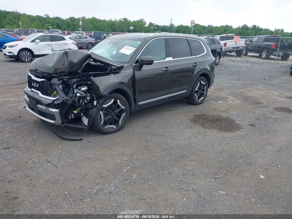 5XYP3DGC9PG339129 2023 KIA TELLURIDE photo no. 2